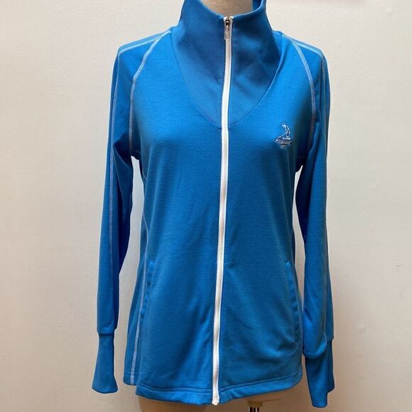 Adidas Climalite Golf Full-Zip Athletic Jacket - Picture 15 of 15